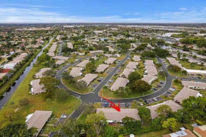 Aerial Neighborhood View
