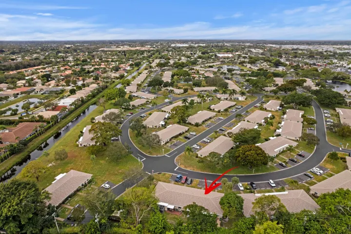 Aerial Neighborhood View