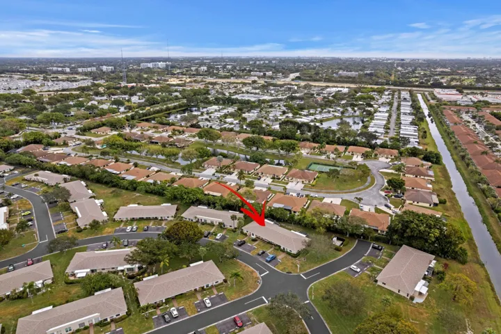 Aerial Neighborhood View