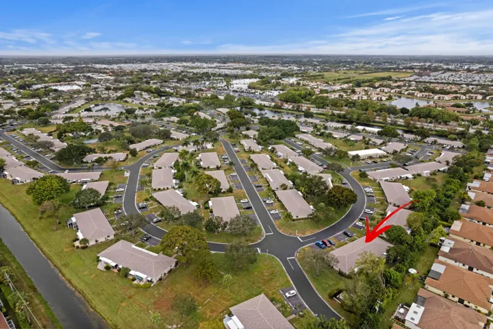 Aerial Neighborhood View