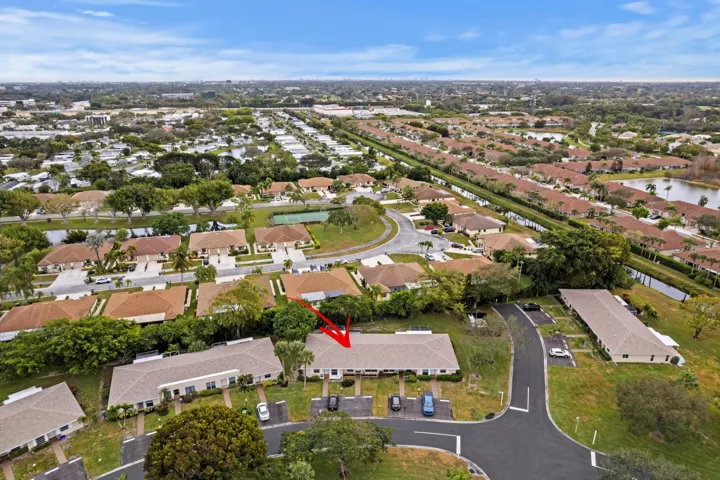 Aerial Neighborhood View