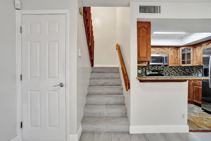 Storage under Stairs