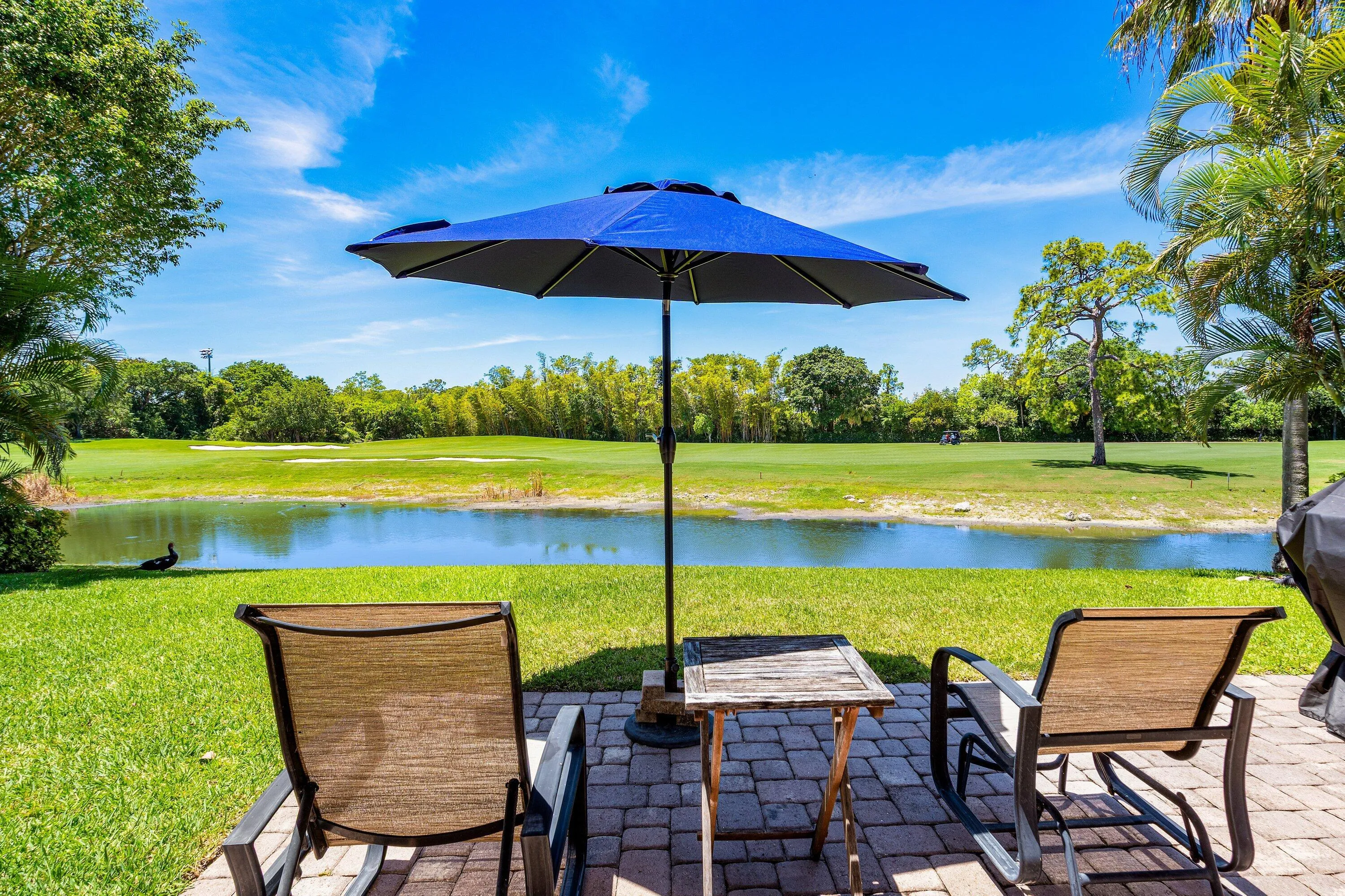Water and Golf View