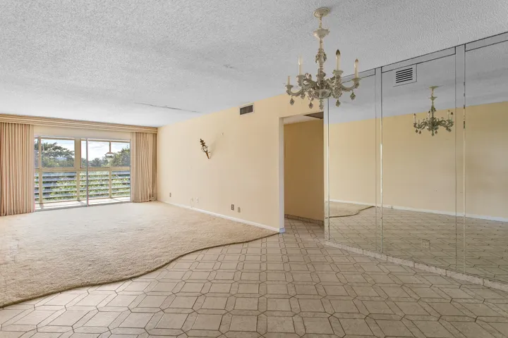 Living Room Balcony View