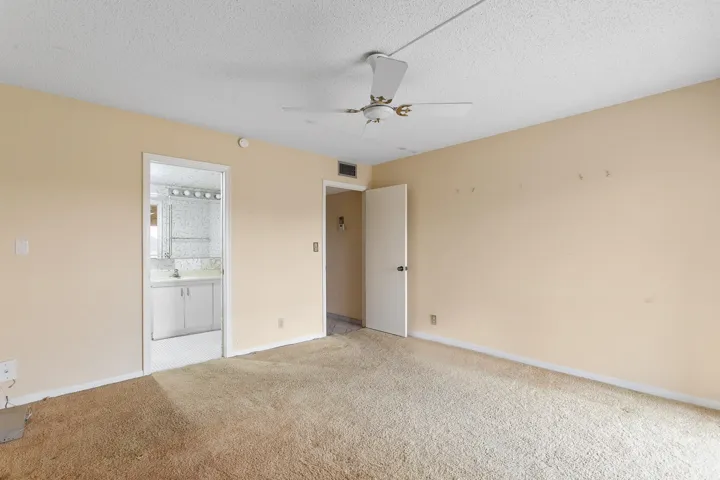 Master Bedroom with Bathrom View