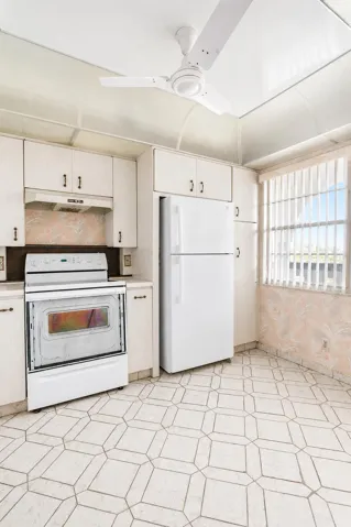 Kitchen view