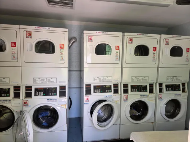 Community laundry room