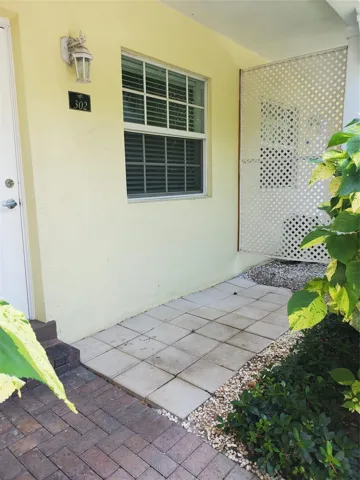 Your own front Patio