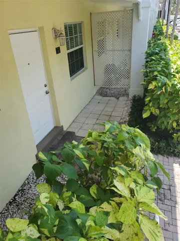 Front Patio