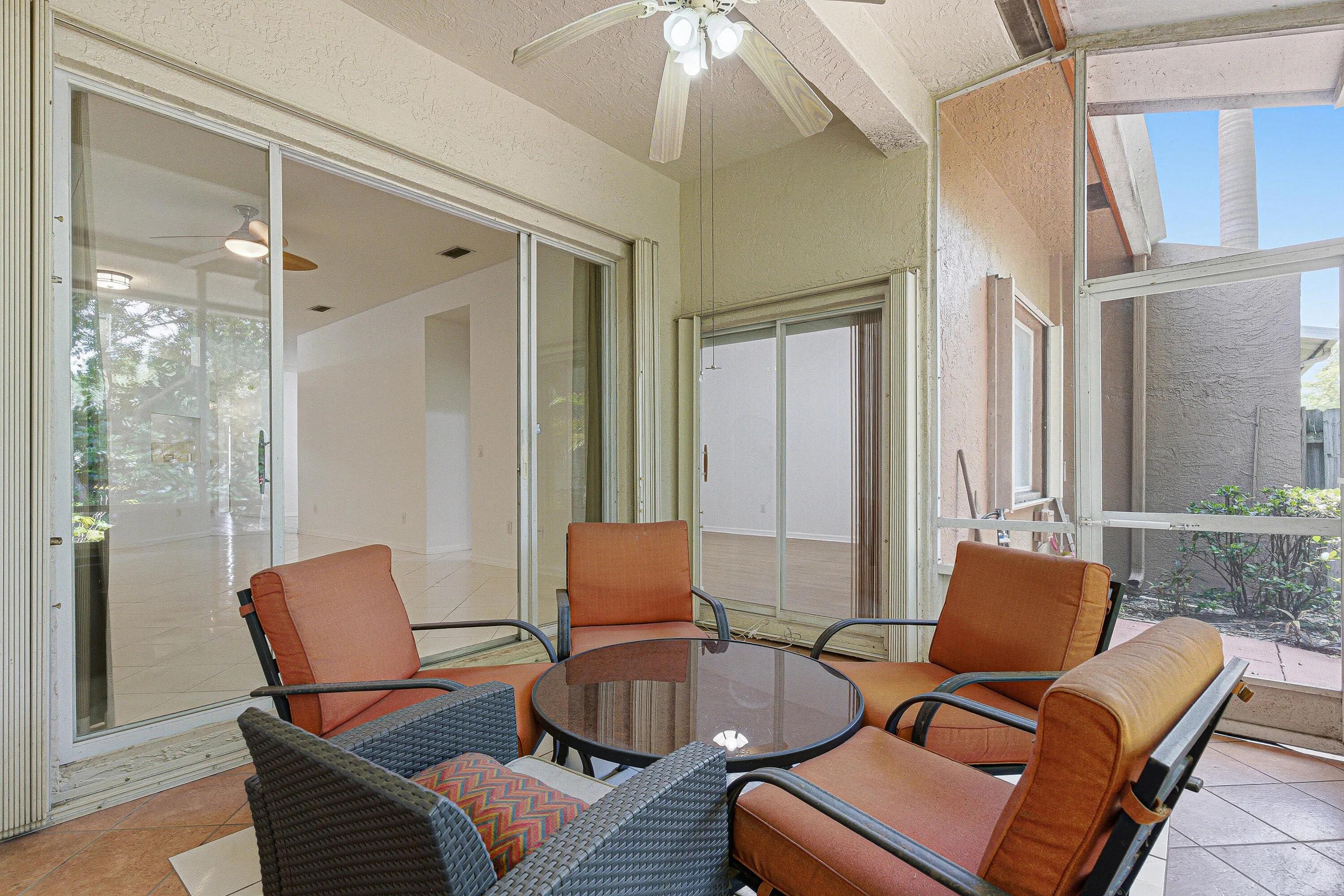 SCREENED PATIO