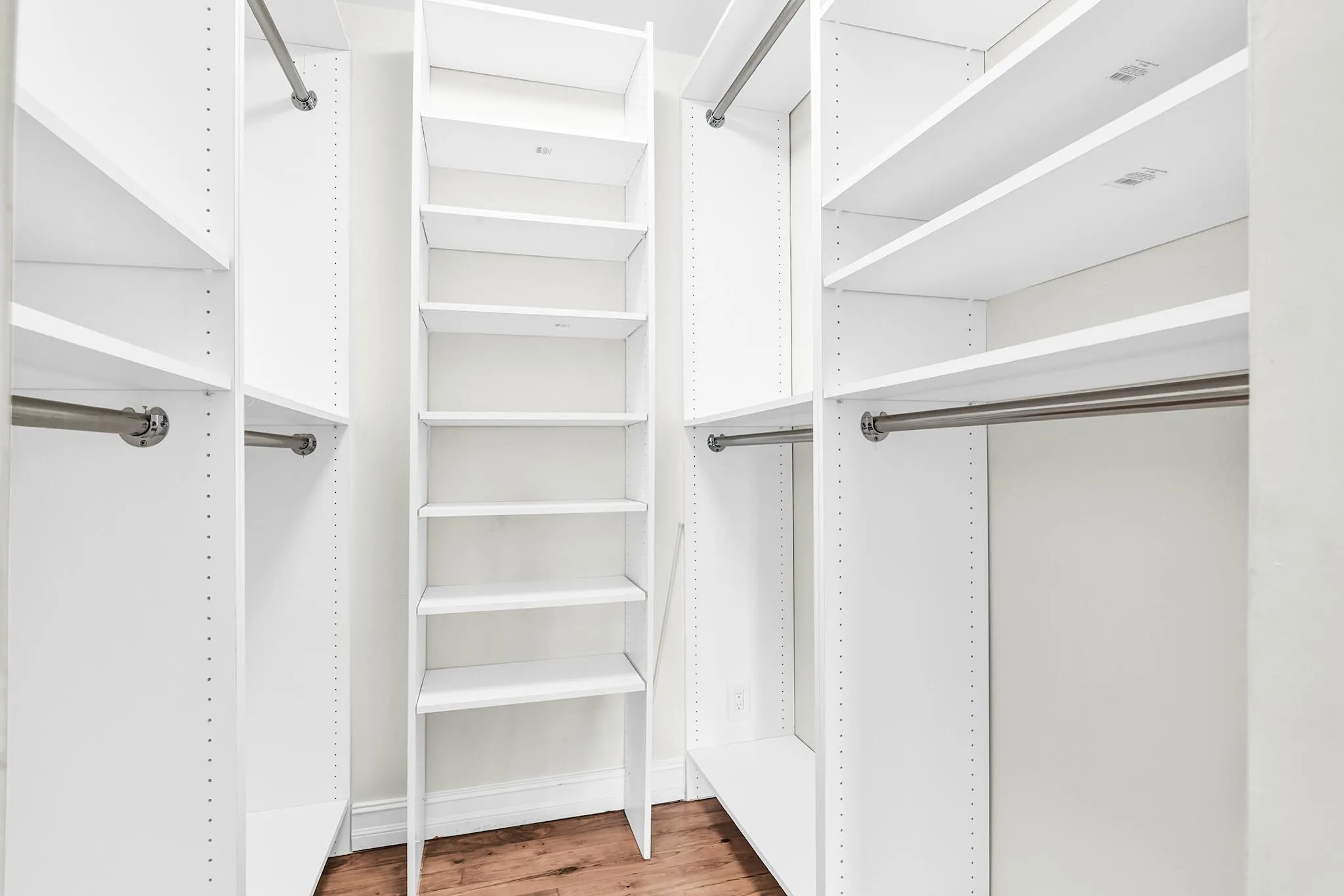 Primary Walk-in Closet