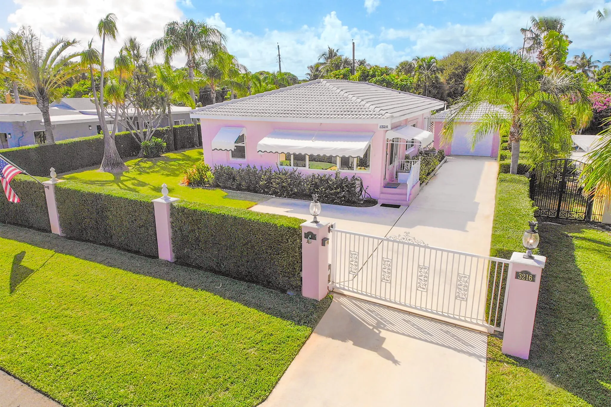Gated Private Estate in East Delray Beach