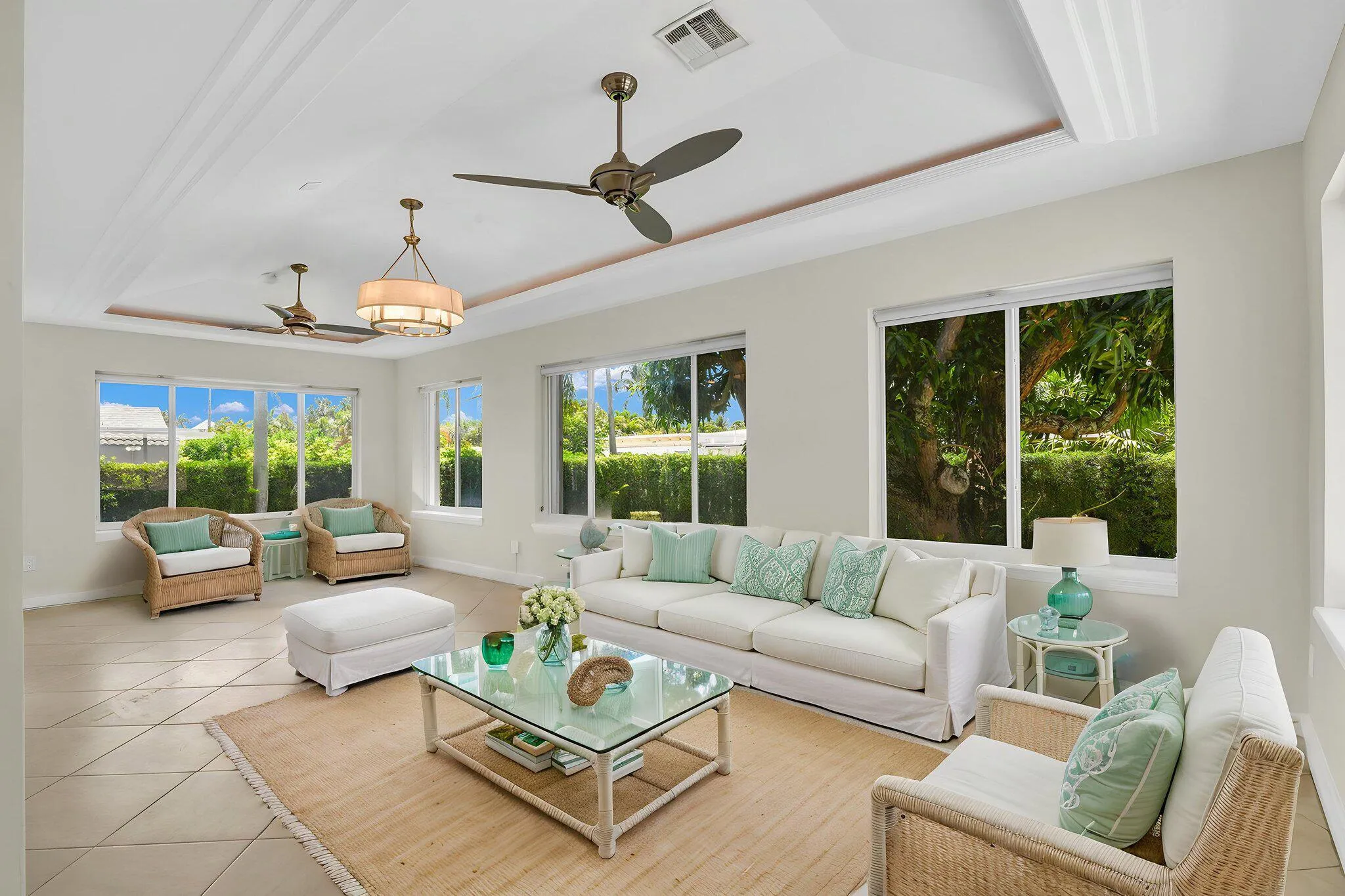 Family Room - Virtually Staged