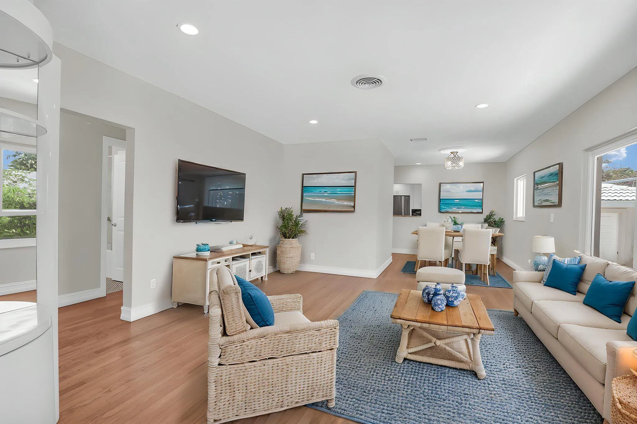 Living Room - Virtually Staged