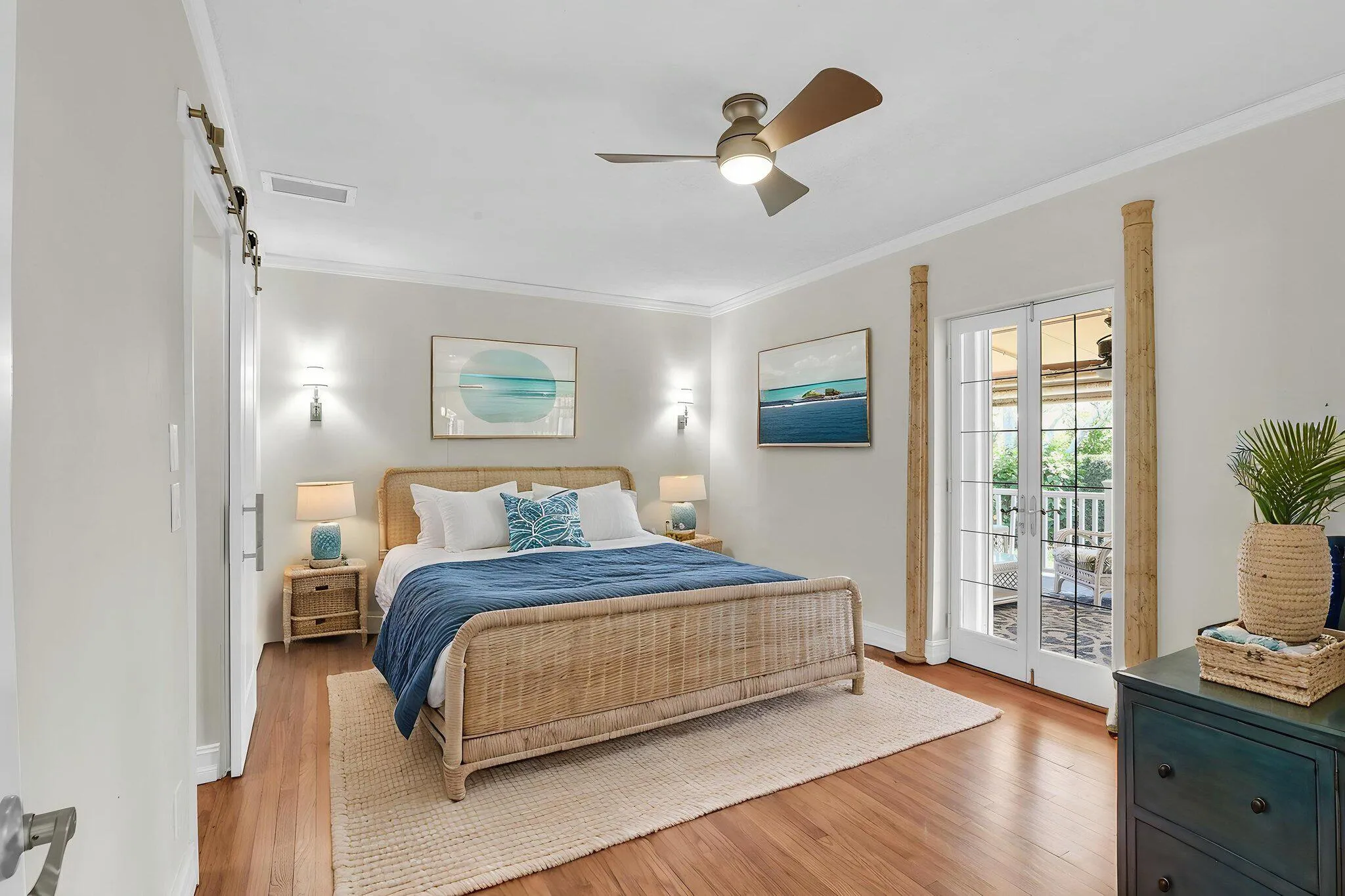 Primary Bedroom - Virtually Staged