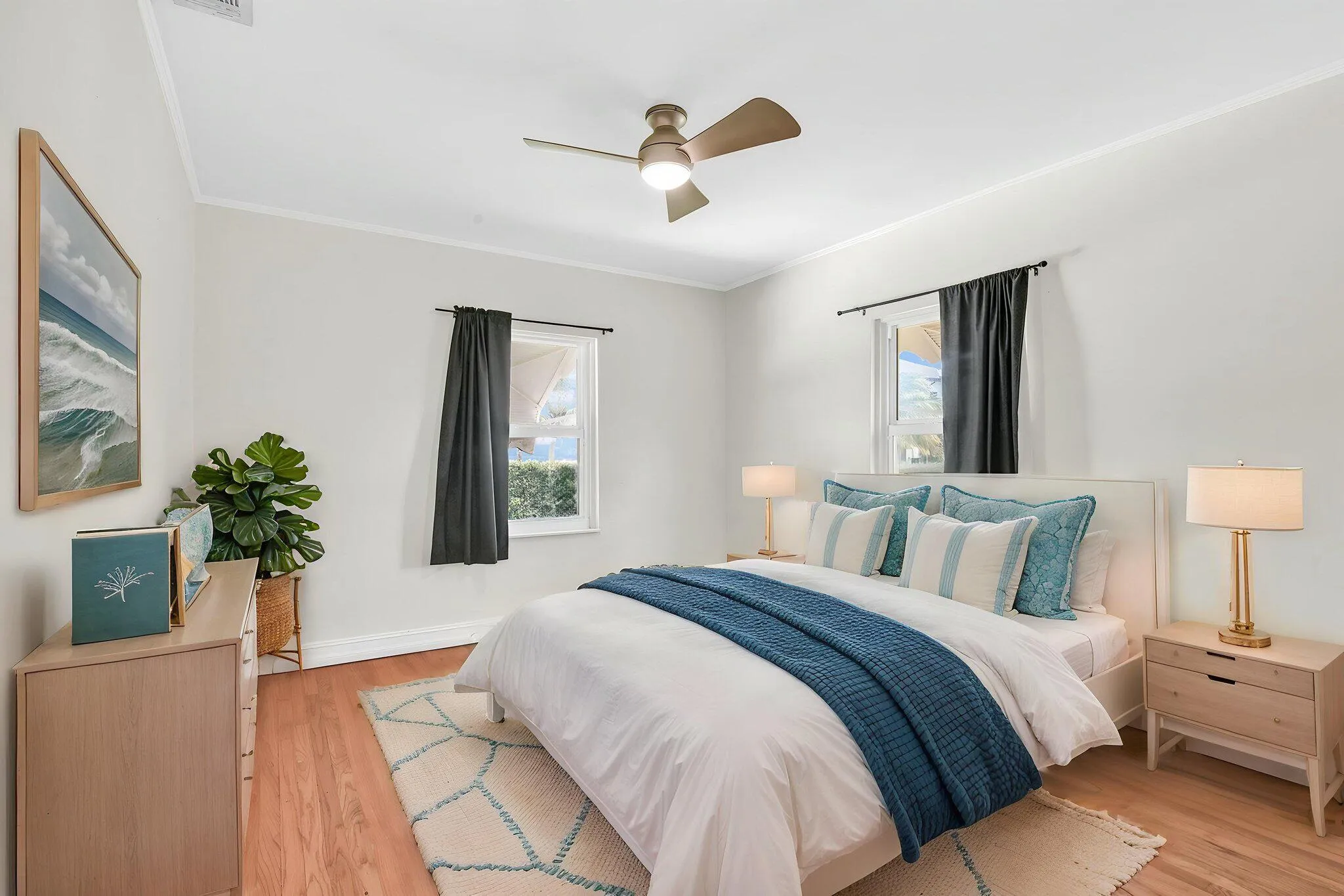 Bedroom 2 - Virtually Staged