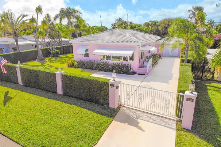 Gated Private Estate in East Delray Beach