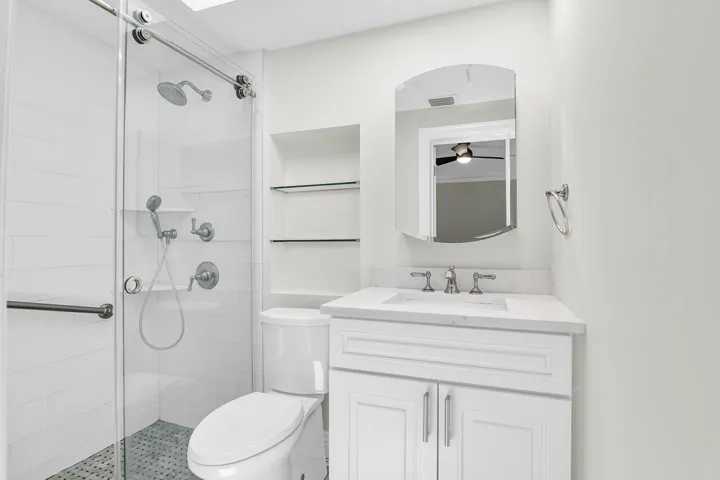 Primary Bathroom with Shower