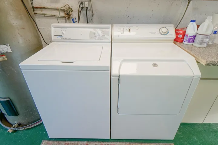 Private Washer and Dryer