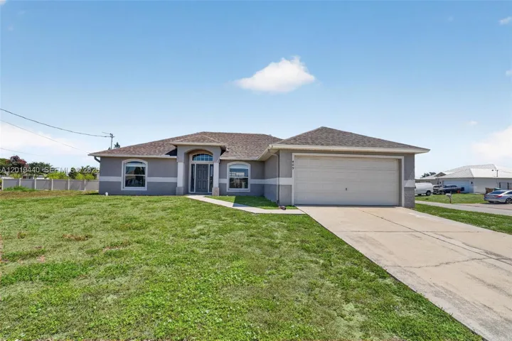 Over 1/4 Acre Corner Lot