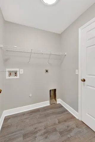 Spacious Laundry Room