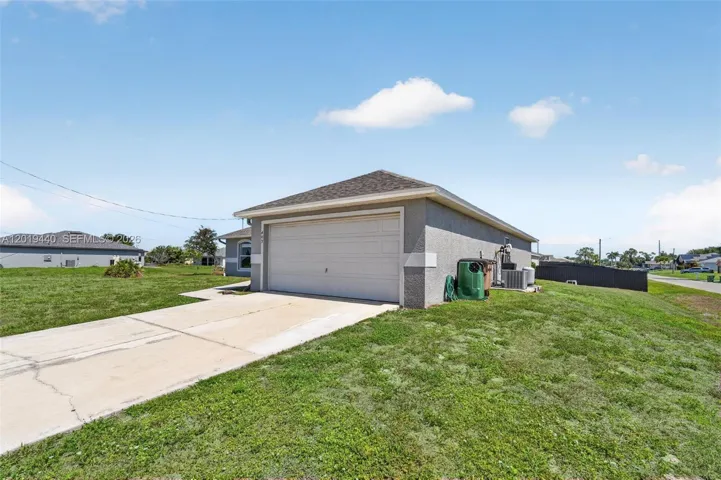 Side of Corner Property