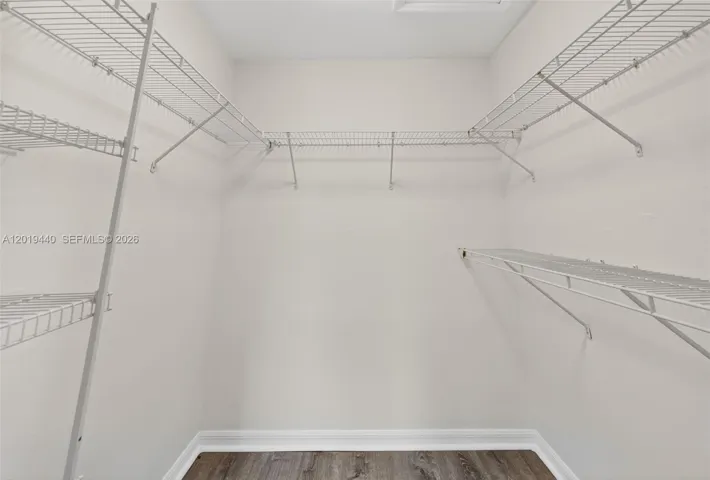 Primary BR Walk-In Closet