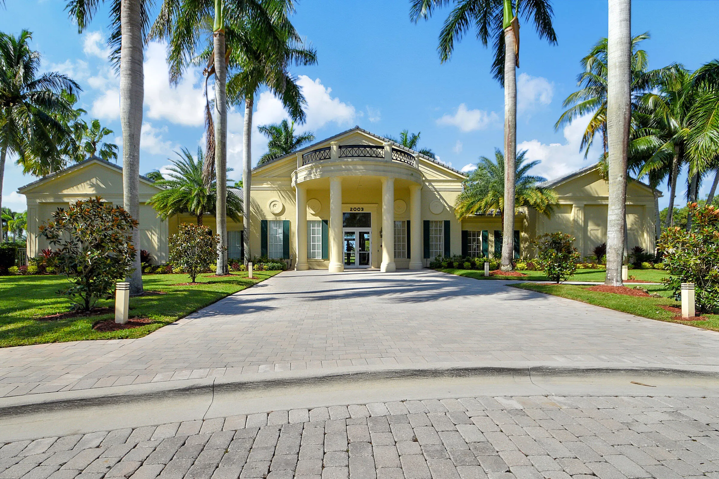 Clubhouse Building