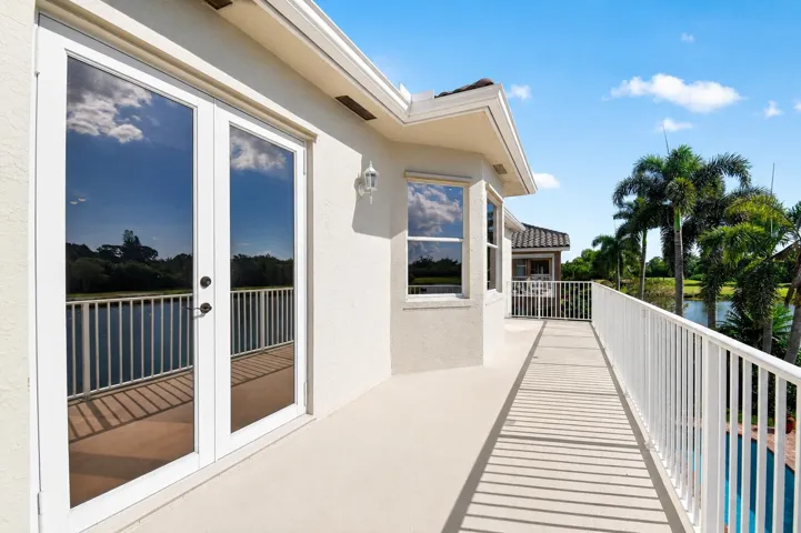 Balcony from Bedroom 3 *AI Enhanced