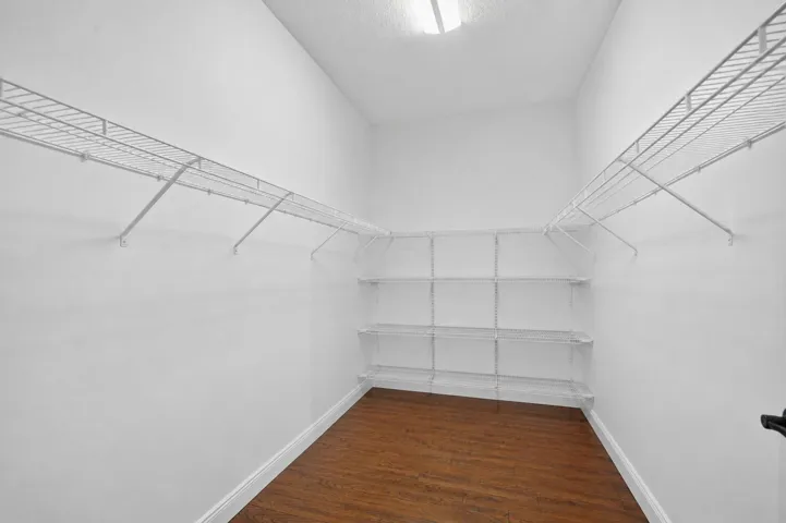 Primary Bedroom Closet *AI Enhanced