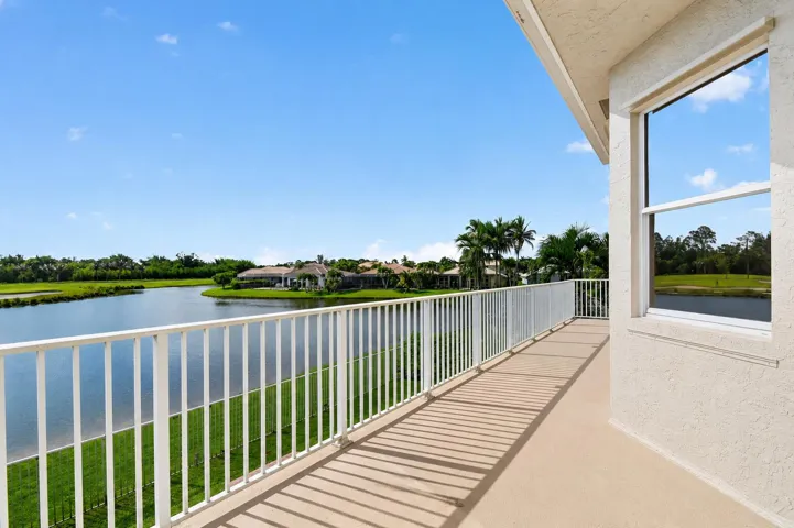 Balcony Overlooking Grand Lake *AI Enhanced