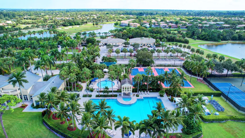 Clubhouse Aerial