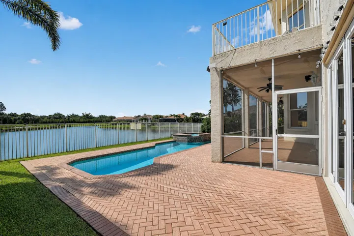 Brick Paver Pool & Patio *AI Enhanced