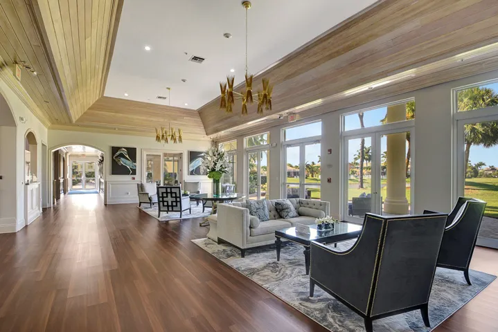 Clubhouse Interior