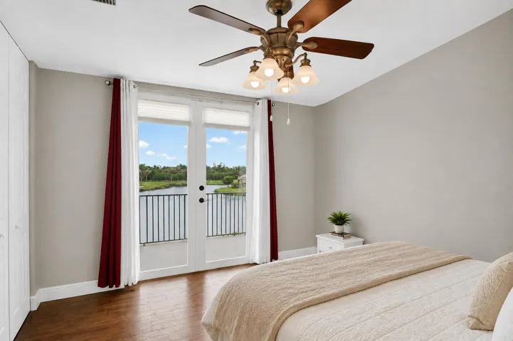 Bedroom 3 with Balcony Access *AI Enhanced