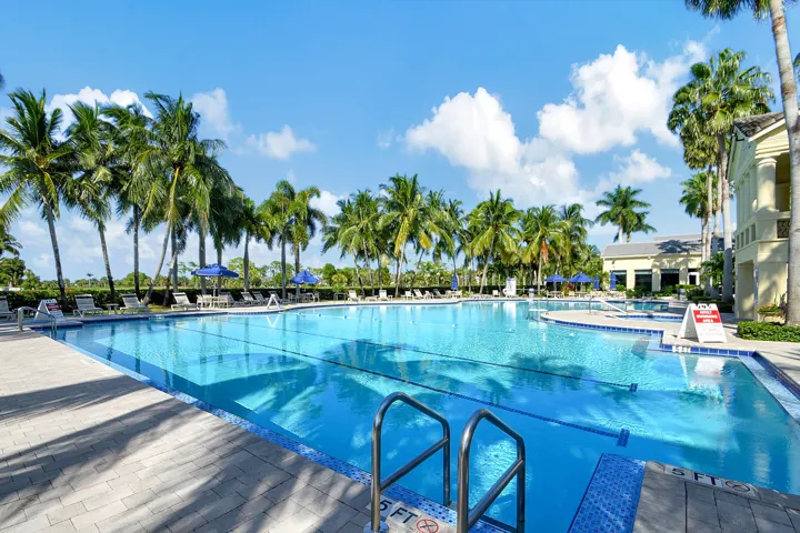 Clubhouse pool