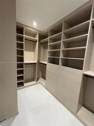 Primary Closet