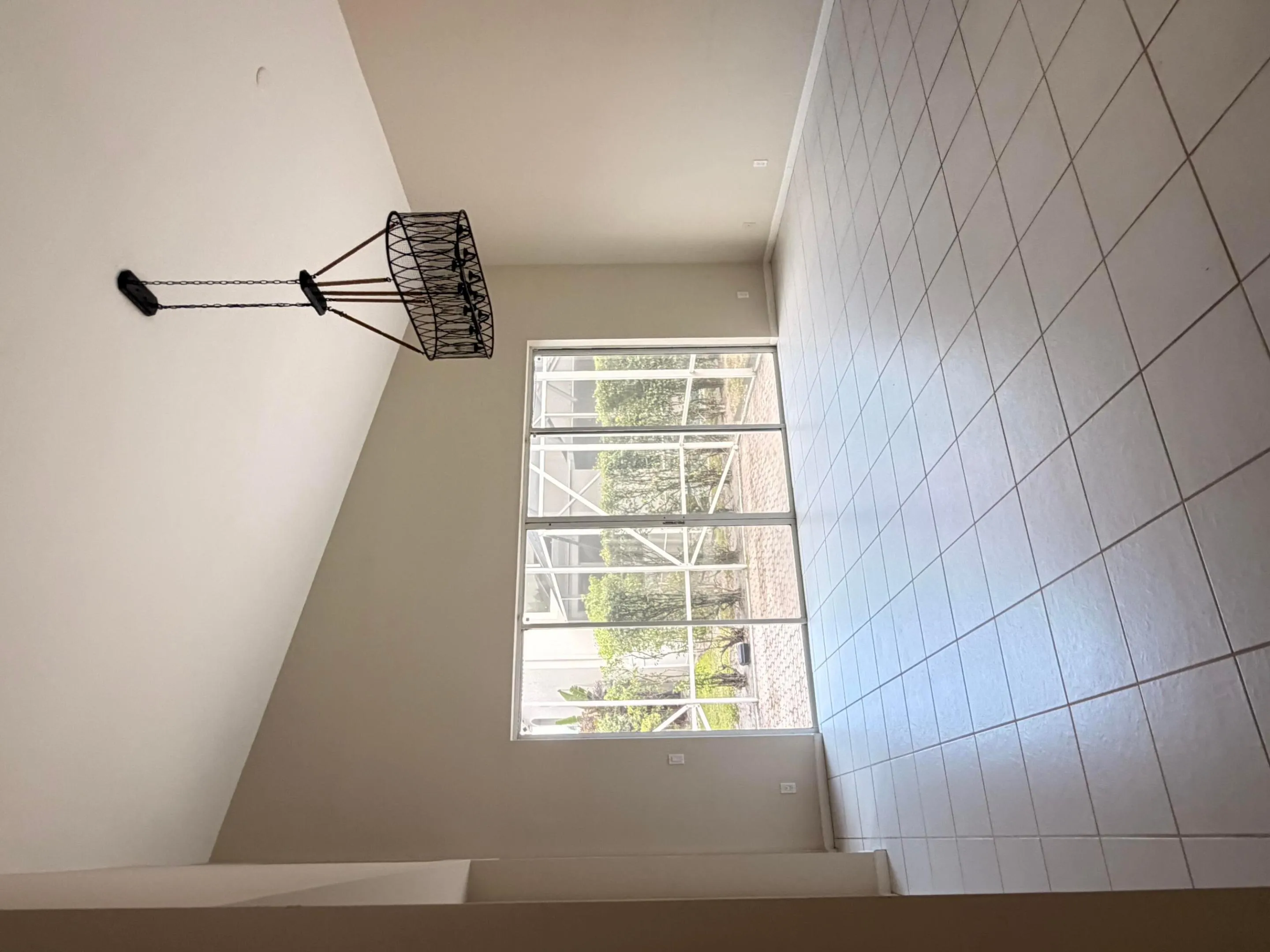 Virtually Staged Living Room
