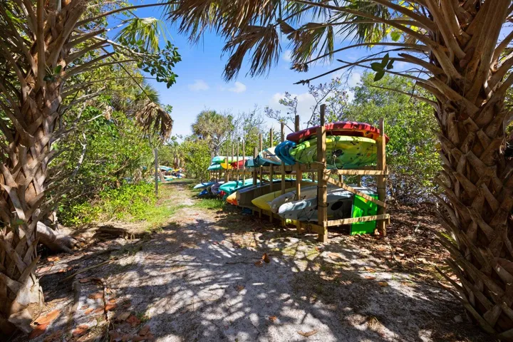 RP Paddleboard Storage