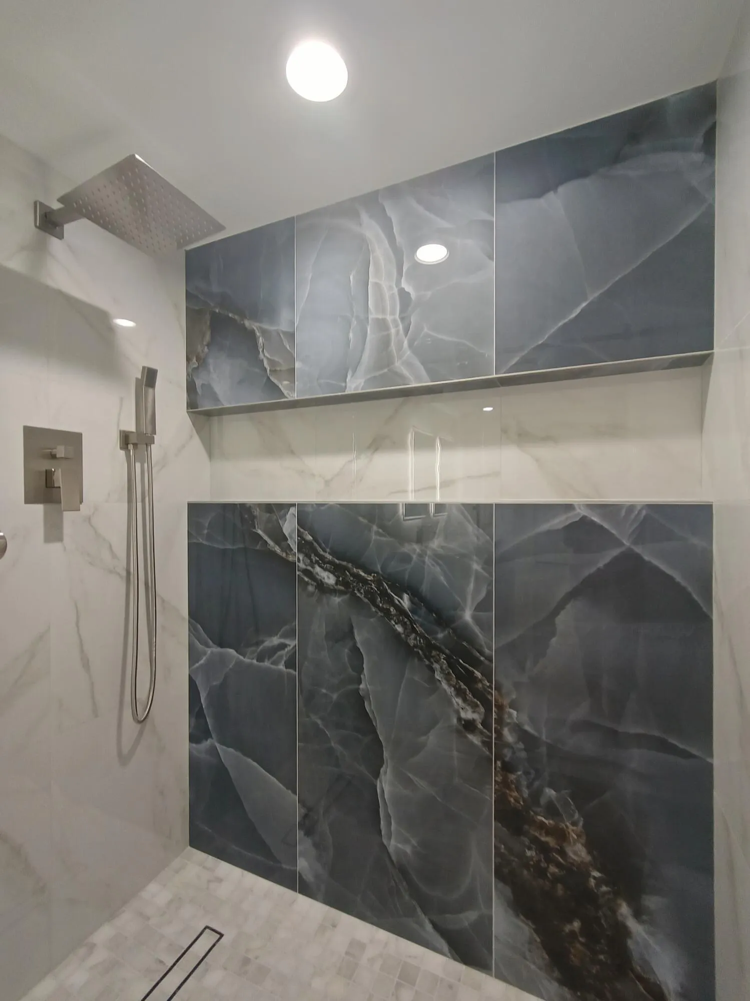 Master Shower