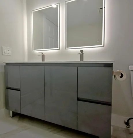 Spacious Master Vanity