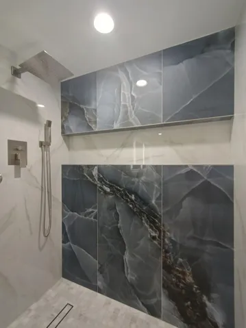 Master Shower