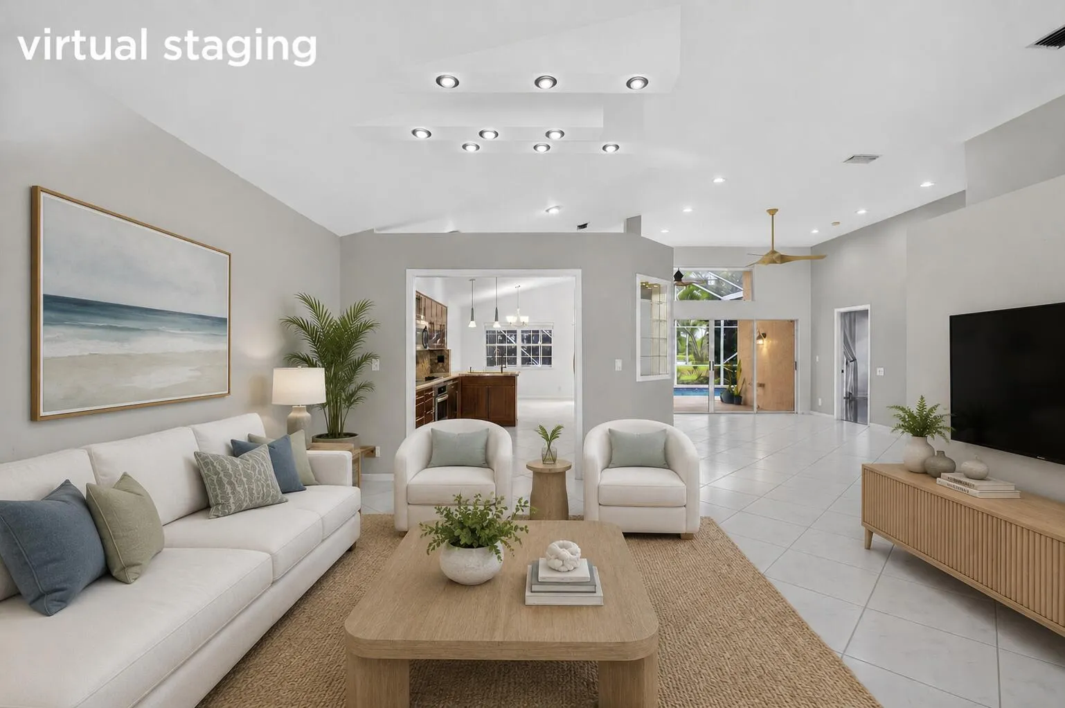 Virtual Staging