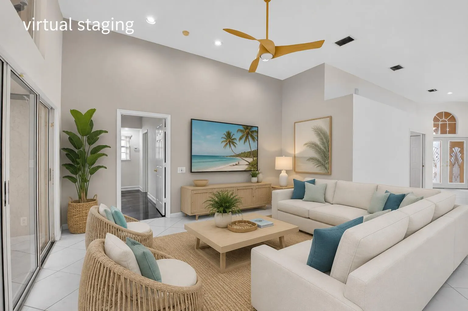 Virtual Staging
