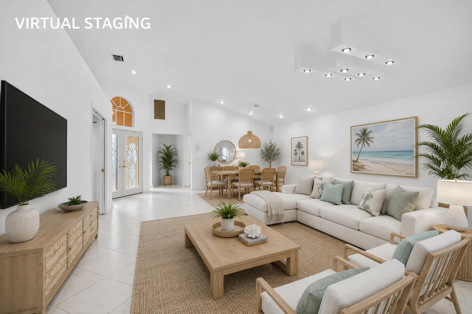 Virtual Staging