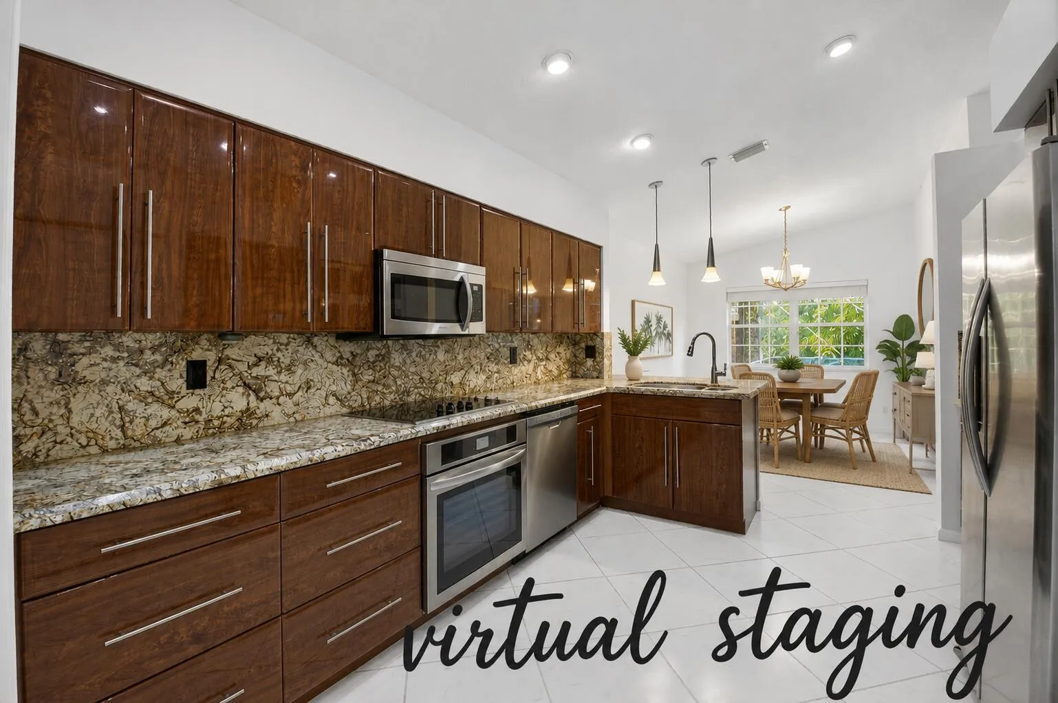 Virtual Staging