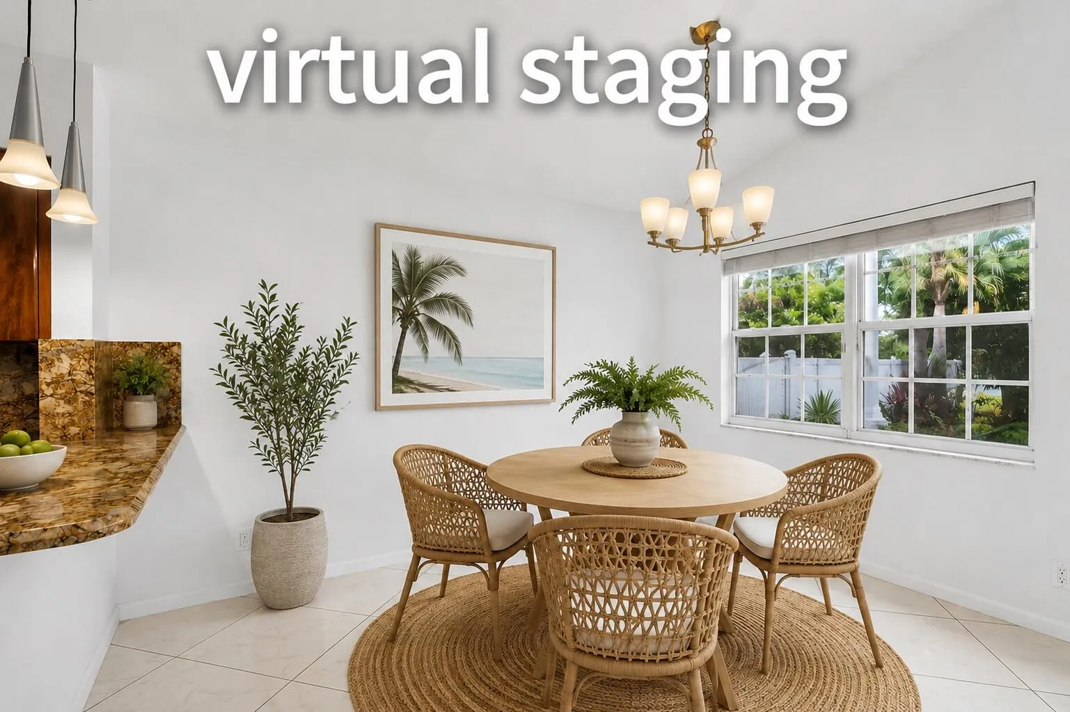 Virtual Staging