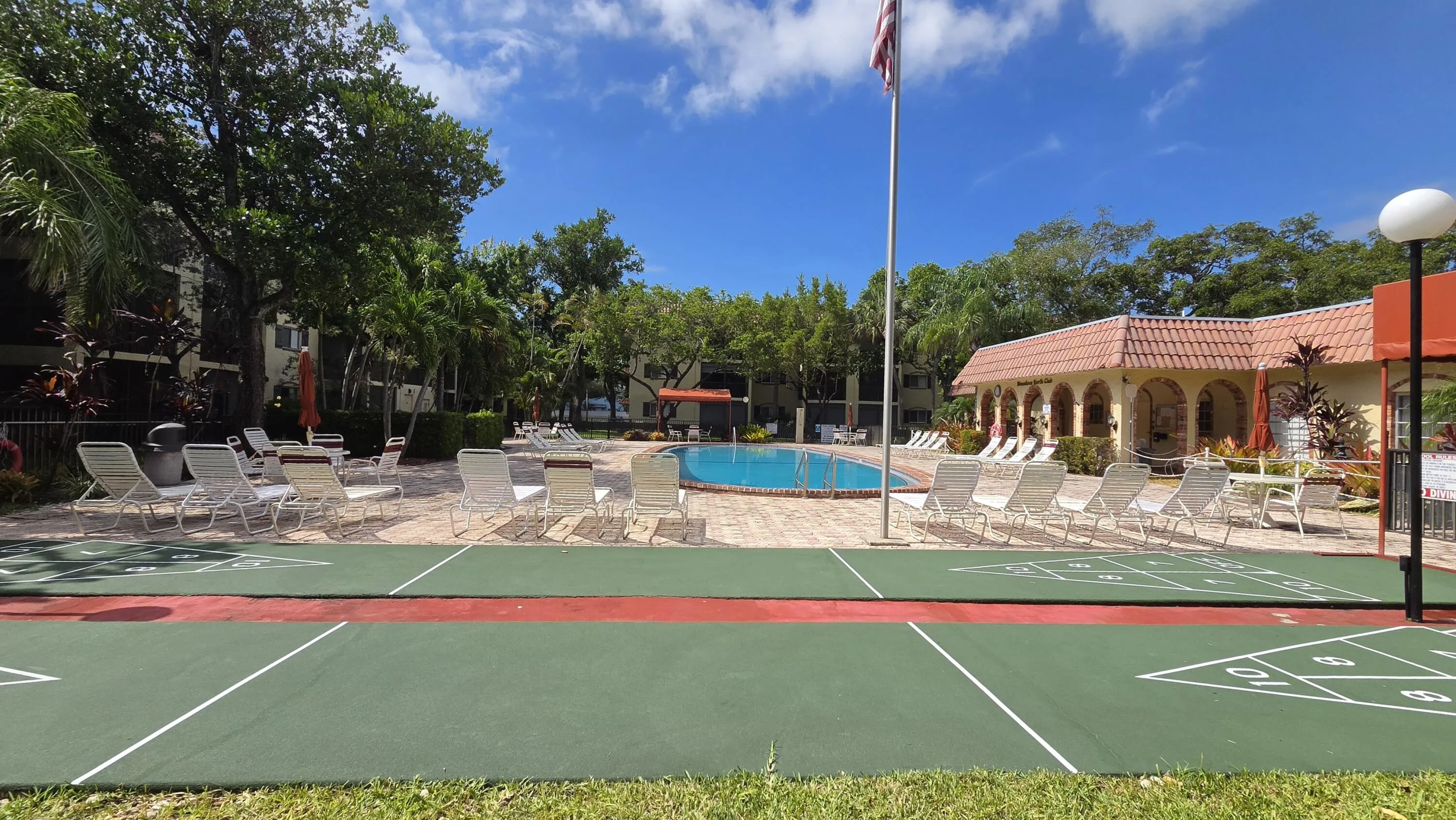 Shuffleboard Courts