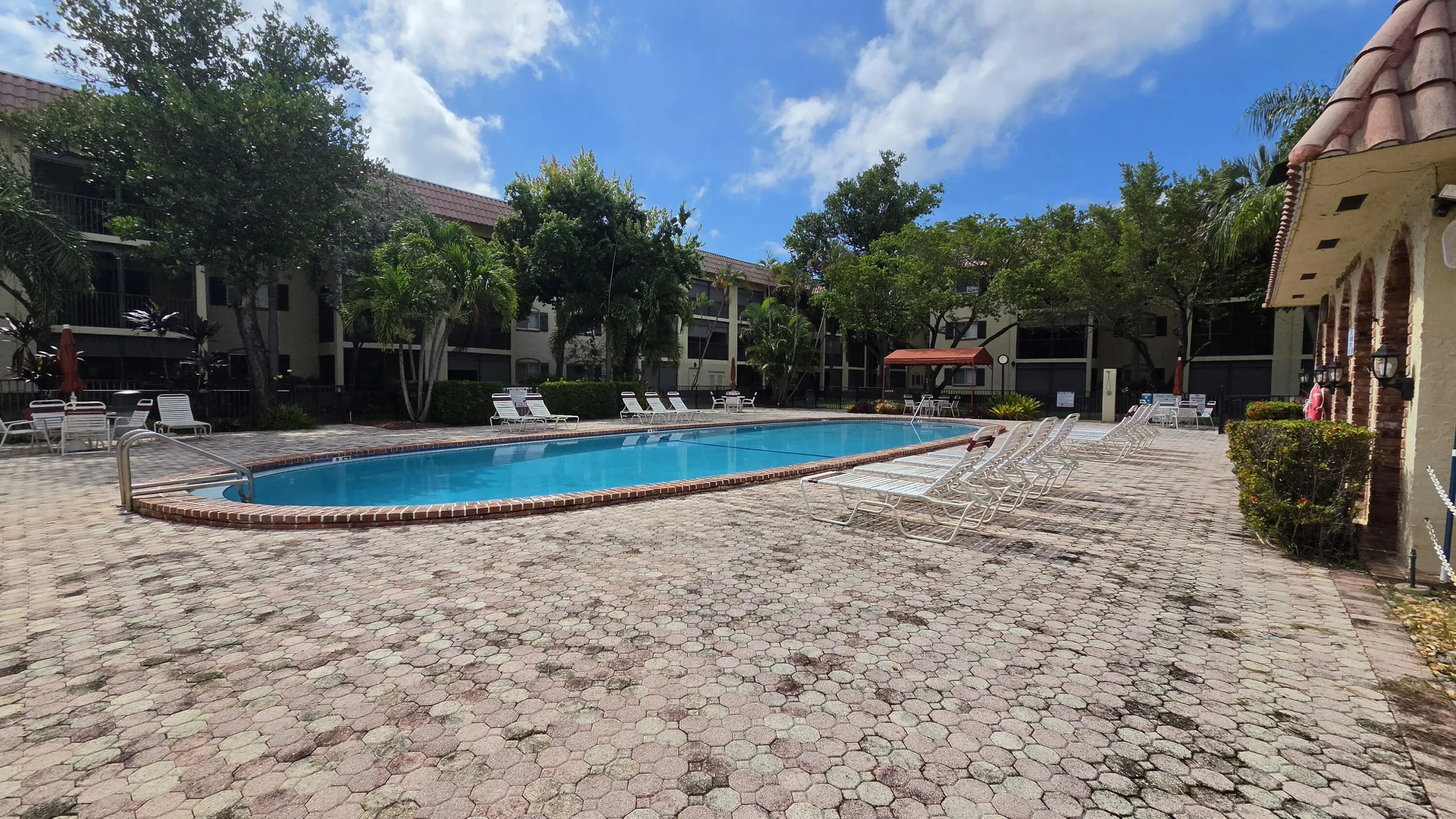 Pool area