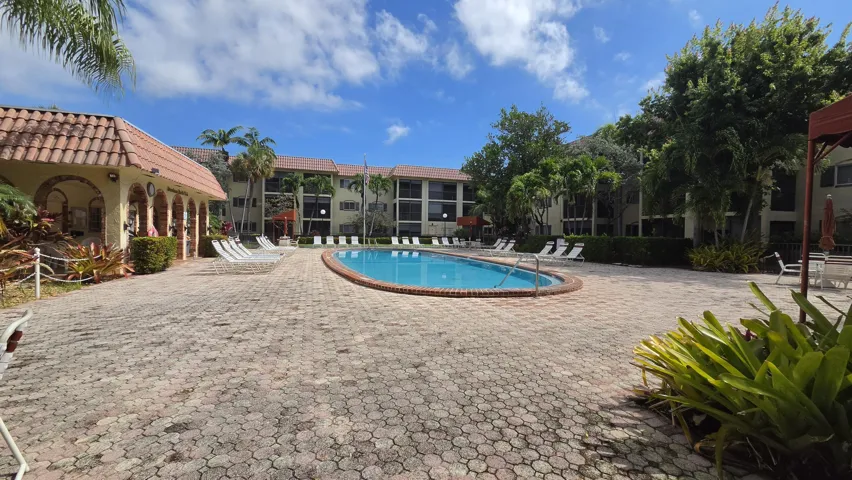 Pool area